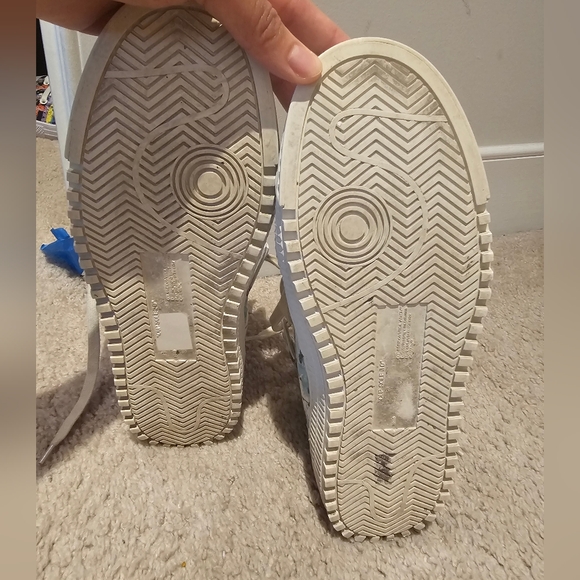 Off-White Floral Sneakers Womens Size 10 or Size 40 - Picture 5 of 6